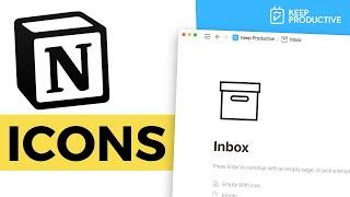 NOTION ICONS! 