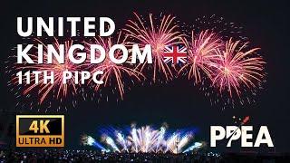 [4K] United Kingdom  - 11th Philippine International Pyromusical Competition