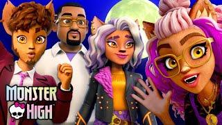 Best Monster Family Moments! w/ Clawdeen, Selena Wolf, Clea, Nefera & MORE | Monster High