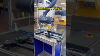 Industrial robots.#automation #welding #robot #pallet #casting #palletizing #industrial