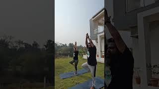 Stretch your limits, nurture your soul. Warm wishes on Yoga Day from Nirvana Realty ‍️