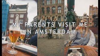 VLOG 12 /AMSTERDAM /TRAVEL VLOG /EXPAT /PARENTS VISIT /DOGS /COCKAPOO