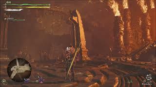 MH Wild my palico and i waiting for the next patch