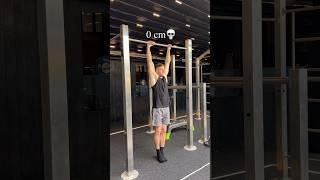 0 cm muscle up? (188cm/90kg)