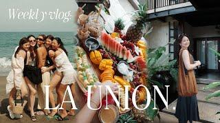 MY FIRST TIME IN LA UNION + FOOD & ACTIVITIES!