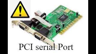 pci serial port driver