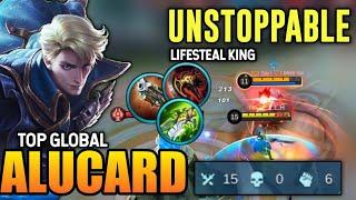 ALUCARD BEST BUILD 2021 | TOP GLOBAL ALUCARD GAMEPLAY | MOBILE LEGENDS