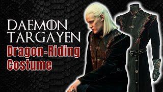 Prince Daemon Targaryen's Screen-Matched Dragon-Riding Costume