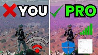 How PROS Get ZERO INPUT DELAY In Fortnite! (Lower Latency)