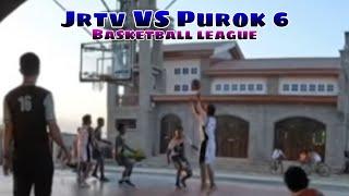 EP,662. Jrtv VS Purok 6 Basketball league