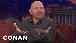 Bill Burr Got In Trouble For Making Fun Of The Military | CONAN on TBS