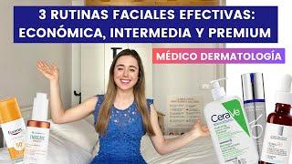 MÉDICO CREA 3 RUTINAS FACIALES EFECTIVAS: ECONÓMICA, INTERMEDIA Y PREMIUM  | ZO SKIN HEALTH...