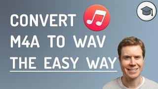 Convert M4A to WAV in Audacity - and other Apps on PC & Mac