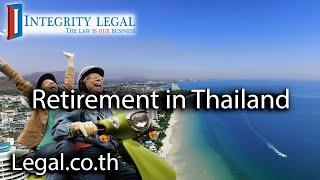 Is "Recalibrating" Retirement Visa Rules Good for Thailand?