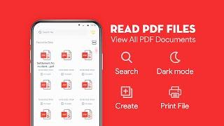 PDF Reader, PDF Viewer