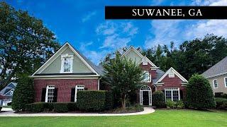 MUST SEE- BEAUTIFUL  4 SIDED BRICK HOME FOR SALE IN SUWANEE, GA - 4 Bedrooms - 2.5  bathrooms