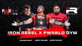 THE GREATEST COLLAB IN POWERLIFTING HISTORY | IRON REBEL X PWRBLD