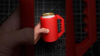 3D Printed Knurled Can Holder