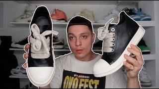 Rick Owens Jumbo Lace Ramone Low Sneakers (Review) + ON FOOT