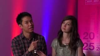 Duo 21 "Ena Pongrac (Mezzosopran) & Benjamin Kim (Klavier)" Welcome Clipp Lied-Wettbewerb 2016