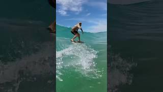 Best POV of my life! Skimboarding Mexican wedge