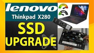 How To Upgrade Lenovo X280,x270, M2,512gb