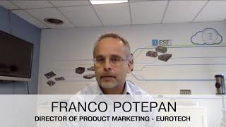 Interview with Franco Potepan   Director of Product Management at Eurotech