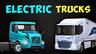 3 NEW ELECTRIC TRUCKS Coming in 2025 to ETS2 & ATS