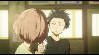 A SILENT VOICE   KOE NO KATACHI 「 AMV 」 Lovely   Billie Eilish