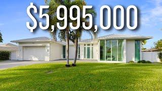 LIVE Florida House Tour $5,995,000 on the Water!