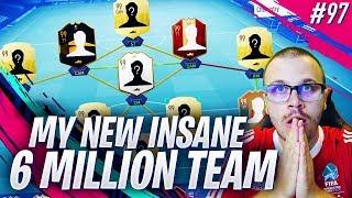 FIFA 19 MY NEW UNSTOPPABLE 6 MILLION COIN SQUAD for FUT CHAMPIONS & DIVISION RIVALS