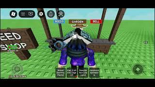 HAZBO PLAYED GROW A GARDEN(get it cause i already have a garden HAHAHAHA)