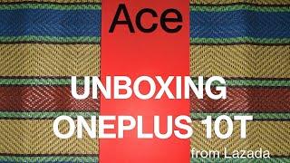 ONEPLUS 10T / ONEPLUS ACE PRO 5G - CPH2413 UNBOXING