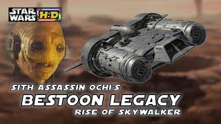 HISTORY of Ochi/SECRETS of The Bestoon Legacy - Rise of Skywalker |Star Wars Hyperspace Database|