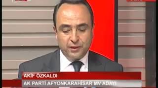 Akif Özkaldı 3.boyut programı konuk oldu