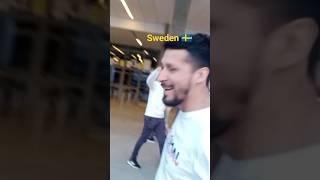 Sangu en Suecia. Viva el fútbol 