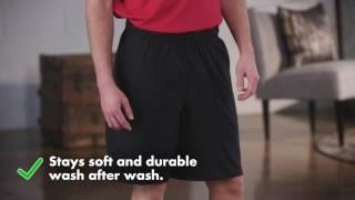 Fruit of the Loom Men's Jersey Shorts