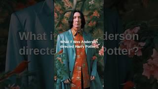 Style by Wes Anderson #harrypotter #harrypotteredit #wesandersonstyle #wesanderson #fashion