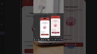 Design a Clean “Forgot Password?” Screen in Figma