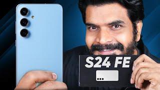 Samsung Galaxy S24 FE Unboxing || The Better FE || in Telugu