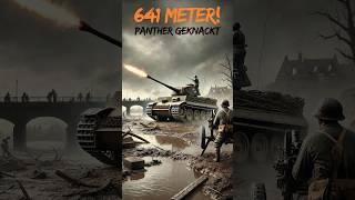 Die Pak trifft wieder: Panther auf 641m zerstört! #epicbattlefield #gaming