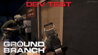 [GROUND BRANCH] Dev Test - 1033 Preview | Shoothouse Floor Plan Variants