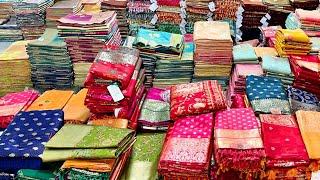 Silk saree manufacturer in surat | Banarasi silk sarees wholesale market virat silk mills surat