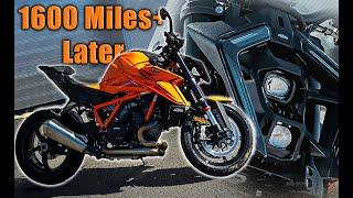 What Don't I Like After 1600+ Miles?! KTM 1390 Super Duke R