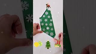 Cute Origami Santa 