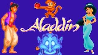 Aladdin (Аладдин) прохождение (Super Nintendo / SNES)