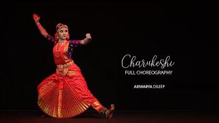 Charukeshi Varnam | Full Choreography | Bbarathanatyam | AISHU'S DANCE STUDIO