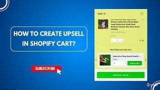 How to Create Upsell in Shopify Cart? [No Coding Required]