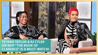 Teyana Taylor & RJ Cyler On Why “The Book of Clarence” Is A Must-Watch!