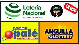 Lotería Nacional Noche Quiniela Pale anguilla 9 En Vivo de hoy sabado 8 de marzo del 2025